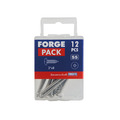 Self-Tapping Screw Pozi Compatible Pan Head SS 2in x 8 ForgePack 12