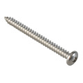 Self-Tapping Screw Pozi Compatible Pan Head SS 2in x 10 ForgePack 8