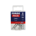 Self-Tapping Screw Pozi Compatible Pan Head SS 2in x 10 ForgePack 8