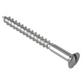 Multi-Purpose Screw SL Raised Head Chrome Plated 4.0 x 40mm ForgePack 20