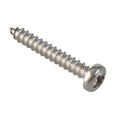 Self-Tapping Screw Pozi Compatible Pan Head SS 3/4in x 4 ForgePack 50