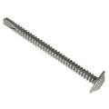 TechFast Baypole Screw Wafer Head TORX® Compatible 4.8 x 100mm Box 100