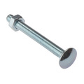 ForgeFix FORCB8200M Carriage Bolt & Nut ZP M8 x 200mm Bag 10