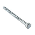 ForgeFix FORCS1040M Coach Screw Hexagon Head Single Thread ZP M10 x 40mm Bag 10