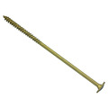 Wafer Head TORX® Compatible Construction T40 Screws Tan 8x340mm Tub 20
