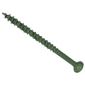 ForgeFast TORX® Compatible Decking Screws CSK Green 4.5x75 T25 Tub 400