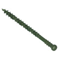 ForgeFast TORX® Compatible Decking Screws Reduced Head Green 4.5x60 T15 Tub 500