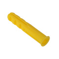 Plastic Wall Plug Yellow No.4-6 Box 1000