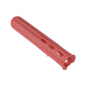 Plastic Wall Plugs Red No.6-8 Box 1000