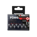 ForgeFast TORX® Compatible Impact Bit Set, 12 Piece