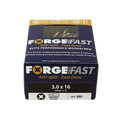ForgeFast Pozi Compatible Elite Performance Wood Screw ZY 3.0 x 16mm Box 200