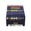 ForgeFix ForgeFast Pozi Compatible Elite Performance Wood Screw ZY 3.0 x 30mm Box 200