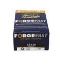 ForgeFast Pozi Compatible Elite Performance Wood Screw ZY 3.5 x 20mm Box 200