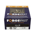 ForgeFast Pozi Compatible Elite Performance Wood Screw ZY 3.5 x 30mm Box 200