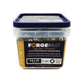 ForgeFast Pozi Compatible Elite Performance Wood Screw ZY 4.0 x 20mm Tub 1800