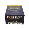 ForgeFast Pozi Compatible Elite Performance Wood Screw ZY 4.5 x 50mm Box 200