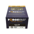 ForgeFast Pozi Compatible Elite Performance Wood Screw ZY 4.5 x 70 mm Box 100
