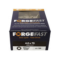 ForgeFix ForgeFast Pozi Compatible Elite Performance Wood Screw ZY 4.0 x 70mm Box 100