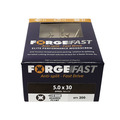 ForgeFast Pozi Compatible Elite Performance Wood Screw ZY 5.0 x 30mm Box 200