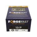 ForgeFast Pozi Compatible Elite Performance Wood Screw ZY 5.0 x 50mm Box 200