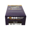 ForgeFast Pozi Compatible Elite Performance Wood Screw ZY 6.0 x 120mm Box 100