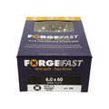 ForgeFast Pozi Compatible Elite Performance Wood Screw ZY 6.0 x 60mm Box 100