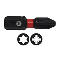 ForgeFast Pozidriv Compatible Impact Bit PZ1 x 25mm (Card 2)