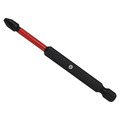 ForgeFast Pozidriv Compatible Impact Bit PZ2 x 89mm (Card 2)