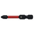 ForgeFix ForgeFast Pozidriv Compatible Impact Bit PZ3 x 50mm (Card 2)