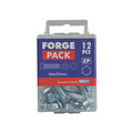 ForgeFix High Tensile Set Screw ZP M6 x 25mm ForgePack 12