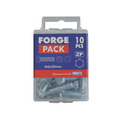 ForgeFix FORFPHBN630 High Tensile Set Screw ZP M6 x 30mm Forge Pack 10