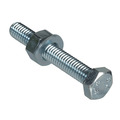High Tensile Set Screw ZP M6 x 40mm Forge Pack 8