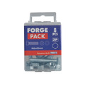 High Tensile Set Screw ZP M6 x 40mm Forge Pack 8