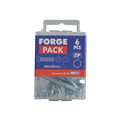 High Tensile Set Screw ZP M6 x 50mm ForgePack 6
