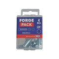 High Tensile Set Screw ZP M8 x 50mm ForgePack 4