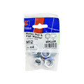 Nyloc Nut & Washer M12 ForgePack 4