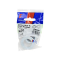 Nyloc Nut & Washer M20 ForgePack 1