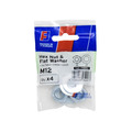 ForgeFix FORFPKNW12 Nut & Washer M12 ForgePack 4