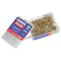 Multi-Purpose Pozi Screw CSK ST ZYP 3.0 x 10mm ForgePack 80