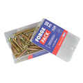Multi-Purpose Pozi Compatible Screw CSK ST ZYP 4.0 x 30mm Forge Pack 30
