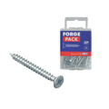 Multi-Purpose Pozi Compatible Screw CSK ST ZP 4.0 x 40mm Forge Pack 20