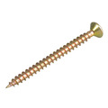 Multi-Purpose Pozi Compatible Screw CSK ST ZYP 4.0 x 50mm Forge Pack 15