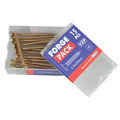 Multi-Purpose Pozi Compatible Screw CSK ST ZYP 4.0 x 50mm Forge Pack 15