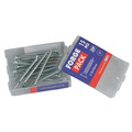 Multi-Purpose Pozi Compatible Screw CSK ST ZP 4.0 x 50mm Forge Pack 15