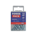 Machine Screw Pozi Compatible Pan Head ZP M4 x 30mm ForgePack 20