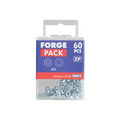 Hexagonal Nuts & Washers ZP M3 ForgePack 60