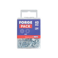 Hexagonal Nuts & Washers ZP M5 ForgePack 40