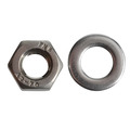 Hexagonal Nuts & Washers A2 Stainless Steel M6 ForgePack 20