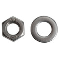 Hexagonal Nuts & Washers A2 Stainless Steel M8 ForgePack 12