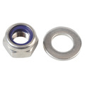 Nyloc Nuts & Washers A2 Stainless Steel M12 ForgePack 6